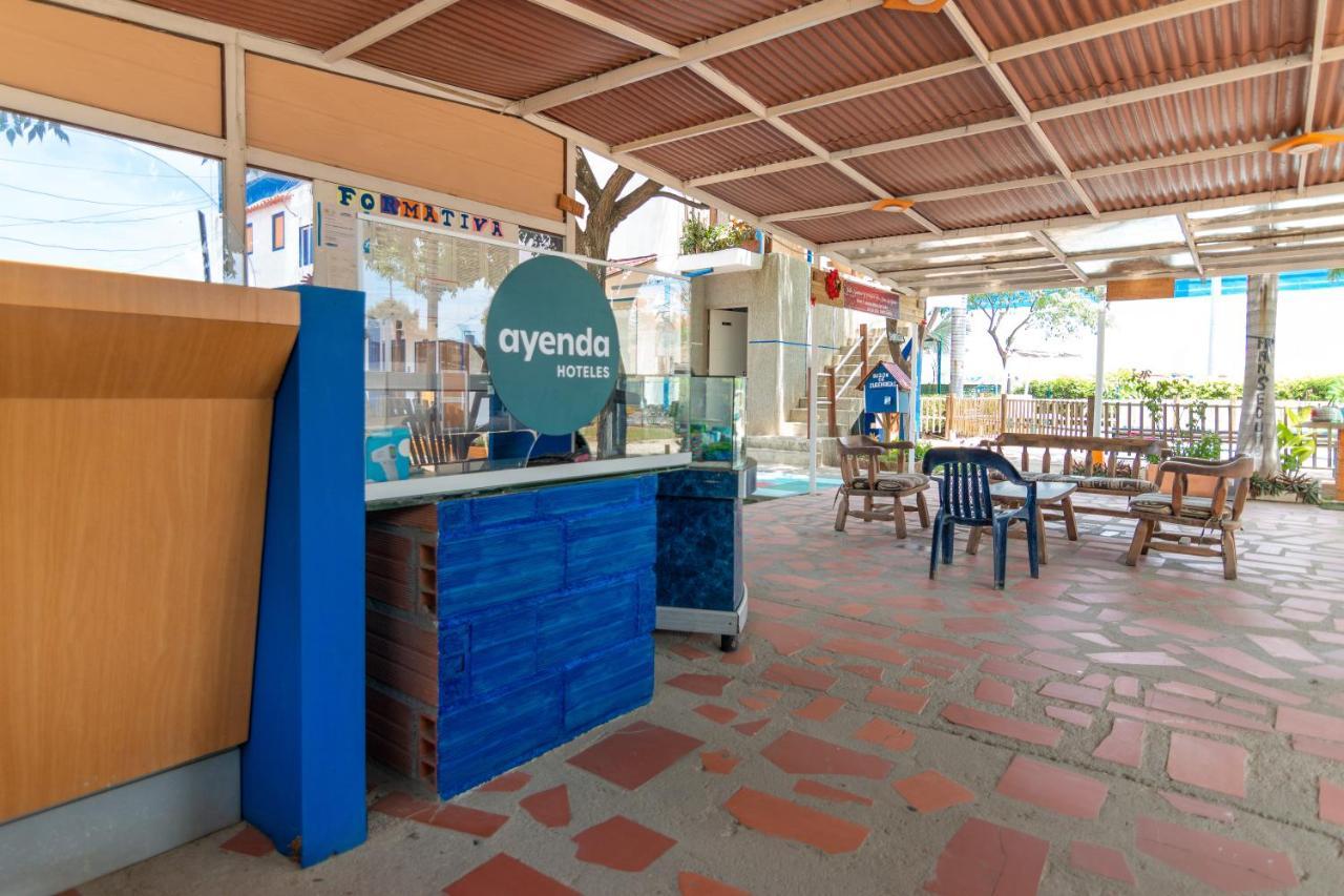 Hotel Ayenda Brisas del Caribe Santa Marta  Exterior foto
